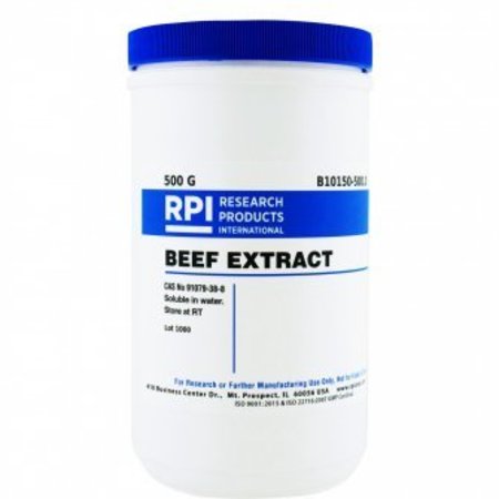 RPI Beef Extract, 500 G B10150-500.0